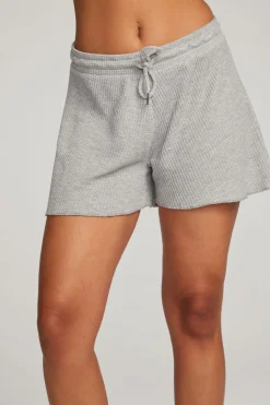 Chaser Brand Paseo Grey Marl Shorts Sale