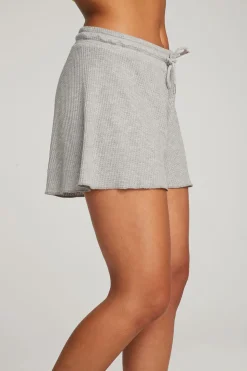 Chaser Brand Paseo Grey Marl Shorts Sale