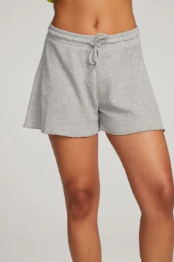 Chaser Brand Paseo Grey Marl Shorts Sale