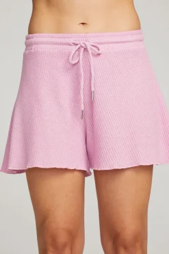 Chaser Brand Paseo Pastel Lavender Shorts Fashion