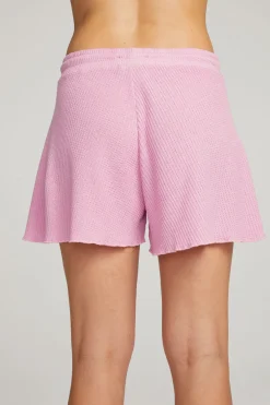 Chaser Brand Paseo Pastel Lavender Shorts Fashion