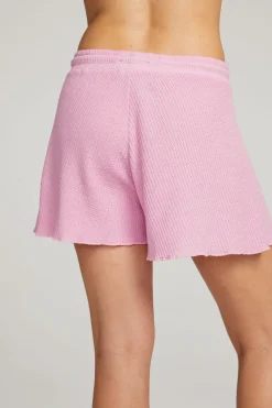 Chaser Brand Paseo Pastel Lavender Shorts Fashion