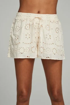 Chaser Brand Paseo Shorts - Gardenia Sale