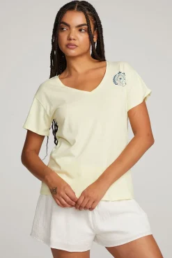 Chaser Brand Pasta And Wine Club Tee Clearance