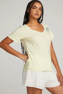 Chaser Brand Pasta And Wine Club Tee Clearance