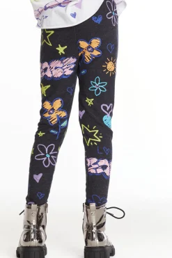 Chaser Brand Peace & Love Girls Cozy Knit Classic Legging Discount