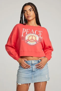 Chaser Brand Peace Academy Pullover Outlet