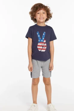Chaser Brand Peace Boys Tee Cheap