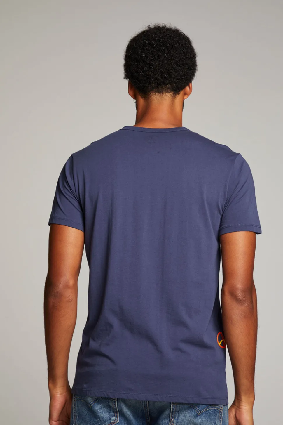 Chaser Brand Peace Script Mens Tee Fashion
