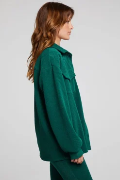 Chaser Brand Penmar Bluegrass Blouse Discount