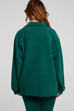 Chaser Brand Penmar Bluegrass Blouse Discount