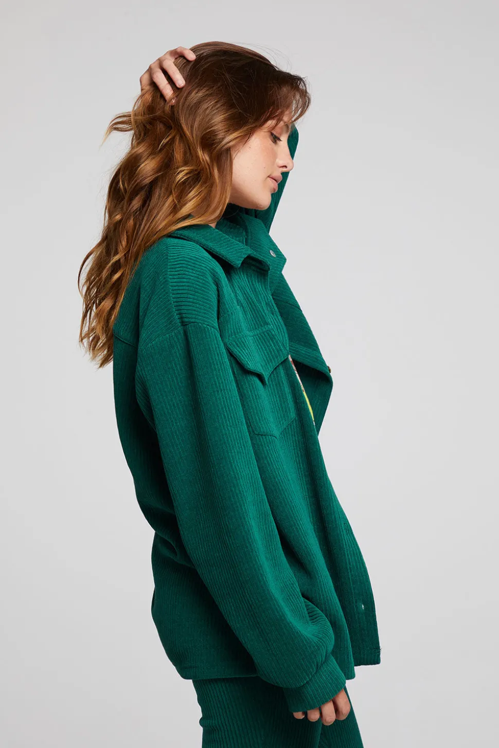 Chaser Brand Penmar Bluegrass Blouse Discount