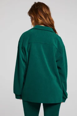 Chaser Brand Penmar Bluegrass Blouse Discount