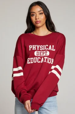 Chaser Brand Physical Education Casbah Pullover Best Sale