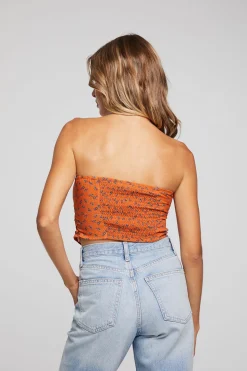 Chaser Brand Pier Crop Top - Tigerlily Cheap