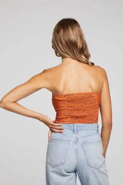 Chaser Brand Pier Crop Top - Tigerlily Cheap