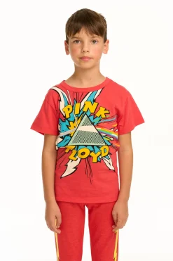 Chaser Brand Pink Floyd - Dark Side Of The Moon Pop Art Tee New
