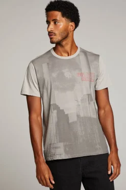 Chaser Brand Pink Floyd Animals Mens Tee Cheap