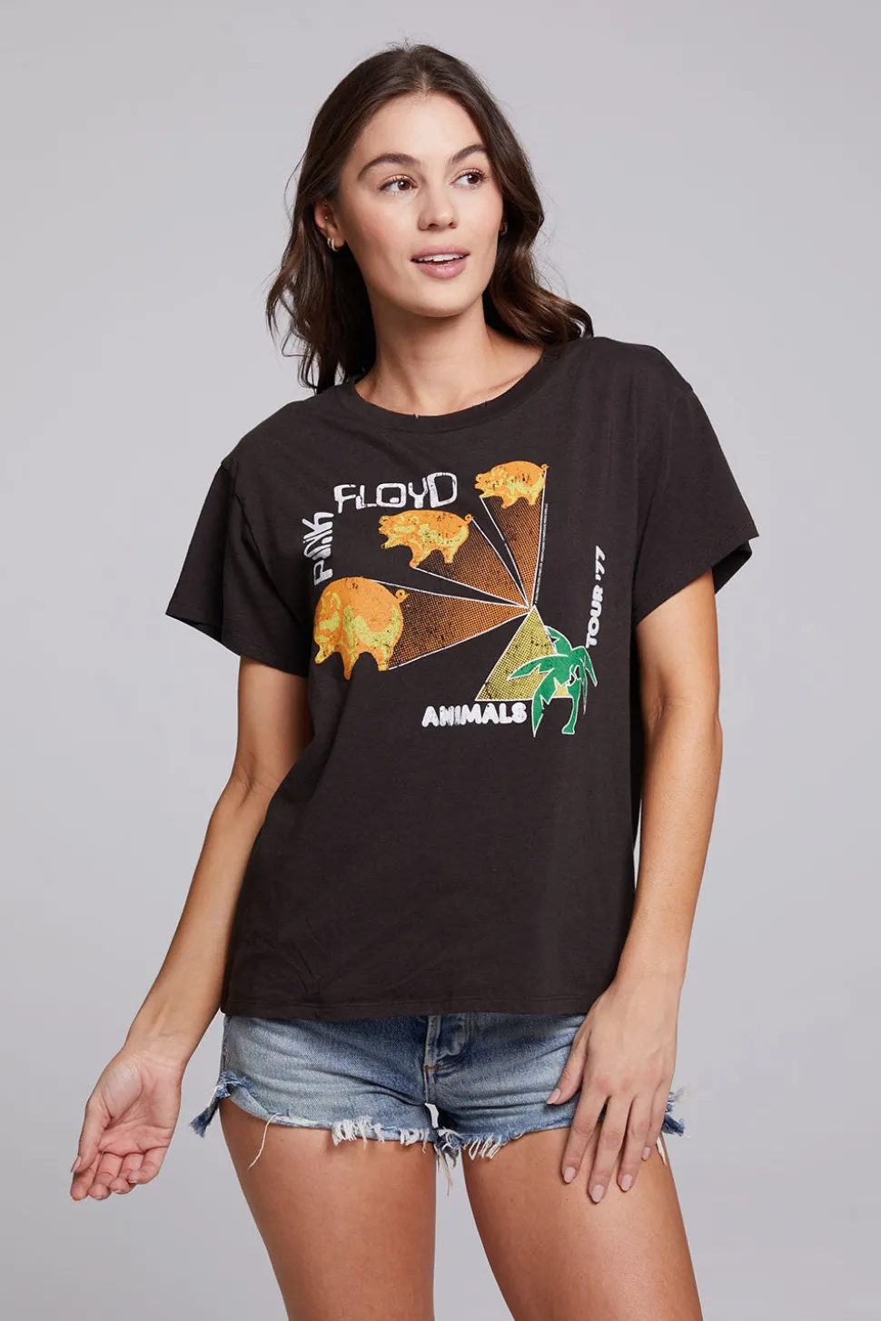 Chaser Brand Pink Floyd Animals Tour '77 Tee Outlet