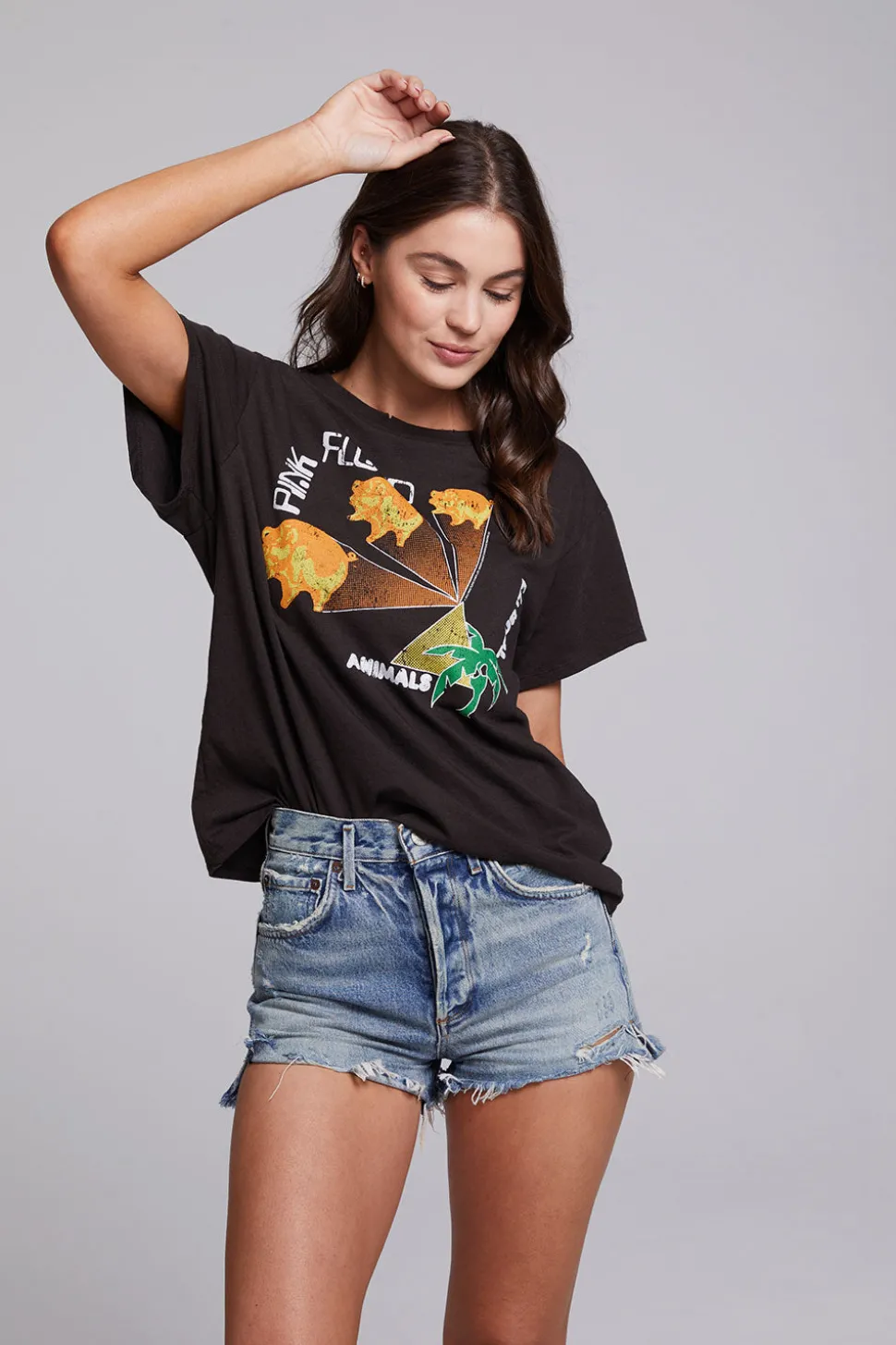 Chaser Brand Pink Floyd Animals Tour '77 Tee Outlet