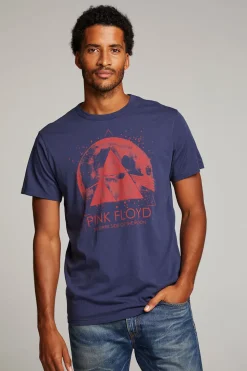 Chaser Brand Pink Floyd Dark Side Of The Moon Mens Tee Sale