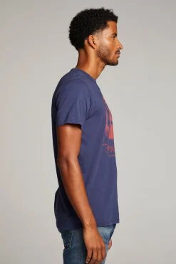 Chaser Brand Pink Floyd Dark Side Of The Moon Mens Tee Sale