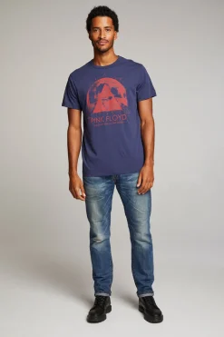 Chaser Brand Pink Floyd Dark Side Of The Moon Mens Tee Sale