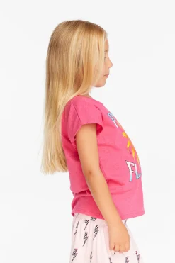 Chaser Brand Pink Floyd Prism Sun Girls Tee Online