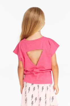 Chaser Brand Pink Floyd Prism Sun Girls Tee Online