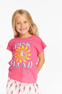 Chaser Brand Pink Floyd Prism Sun Girls Tee Online