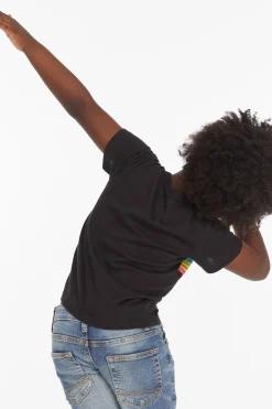 Chaser Brand Pink Floyd Rainbow Stripe Boys Tee Fashion