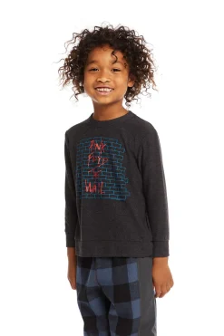 Chaser Brand Pink Floyd The Wall Long Sleeve Store