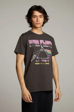 Chaser Brand Pink Floyd U.S. Tour Crew Neck Tee Shop