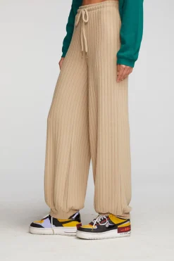 Chaser Brand Poor Boy Rib Blouson Hem Joggers Cheap