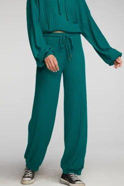 Chaser Brand Poor Boy Rib Blouson Hem Joggers Online