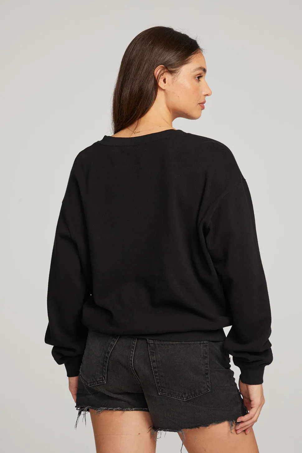 Chaser Brand Poppy Black Pullover Shop