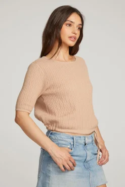 Chaser Brand Powelll Portabella Tee Fashion