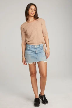 Chaser Brand Powelll Portabella Tee Fashion