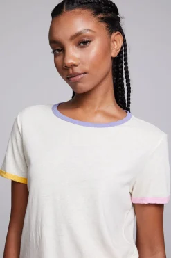 Chaser Brand Praiano Vanilla Tee Fashion