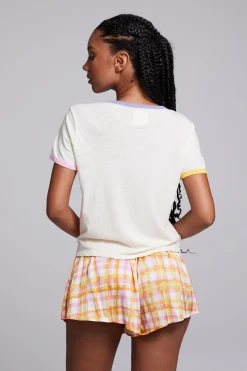 Chaser Brand Praiano Vanilla Tee Fashion