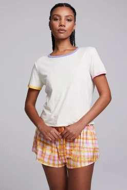 Chaser Brand Praiano Vanilla Tee Fashion