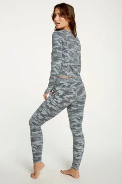 Chaser Brand Quadrablend Seamed Legging Discount