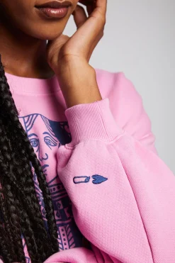 Chaser Brand Queen Of Hearts Pullover Online