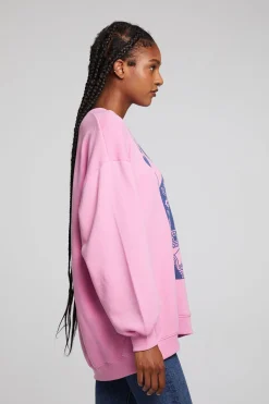 Chaser Brand Queen Of Hearts Pullover Online