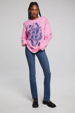 Chaser Brand Queen Of Hearts Pullover Online