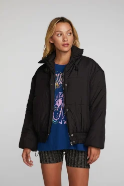 Chaser Brand Quilted Puffer Jacket Best