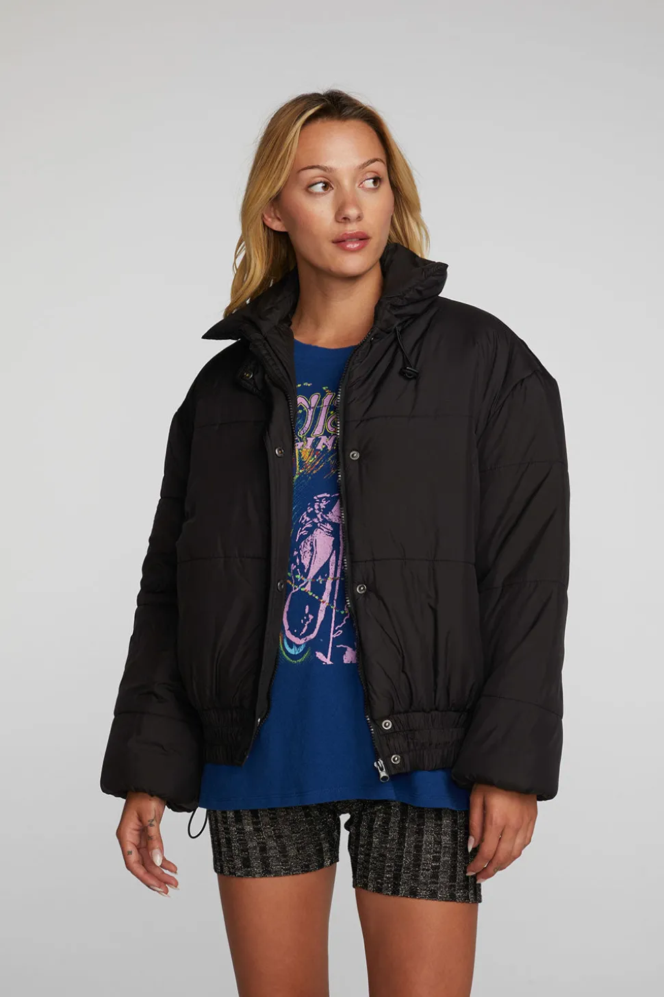 Chaser Brand Quilted Puffer Jacket Best