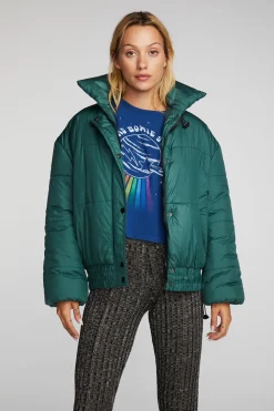 Chaser Brand Quilted Puffer Jacket Fashion