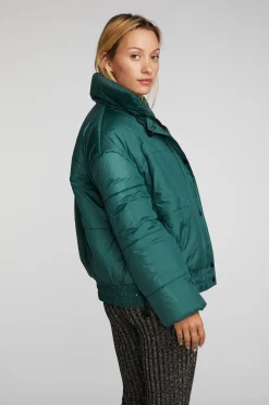 Chaser Brand Quilted Puffer Jacket Fashion