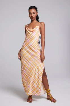 Chaser Brand Quisisana Dahlia Maxi Dress Online